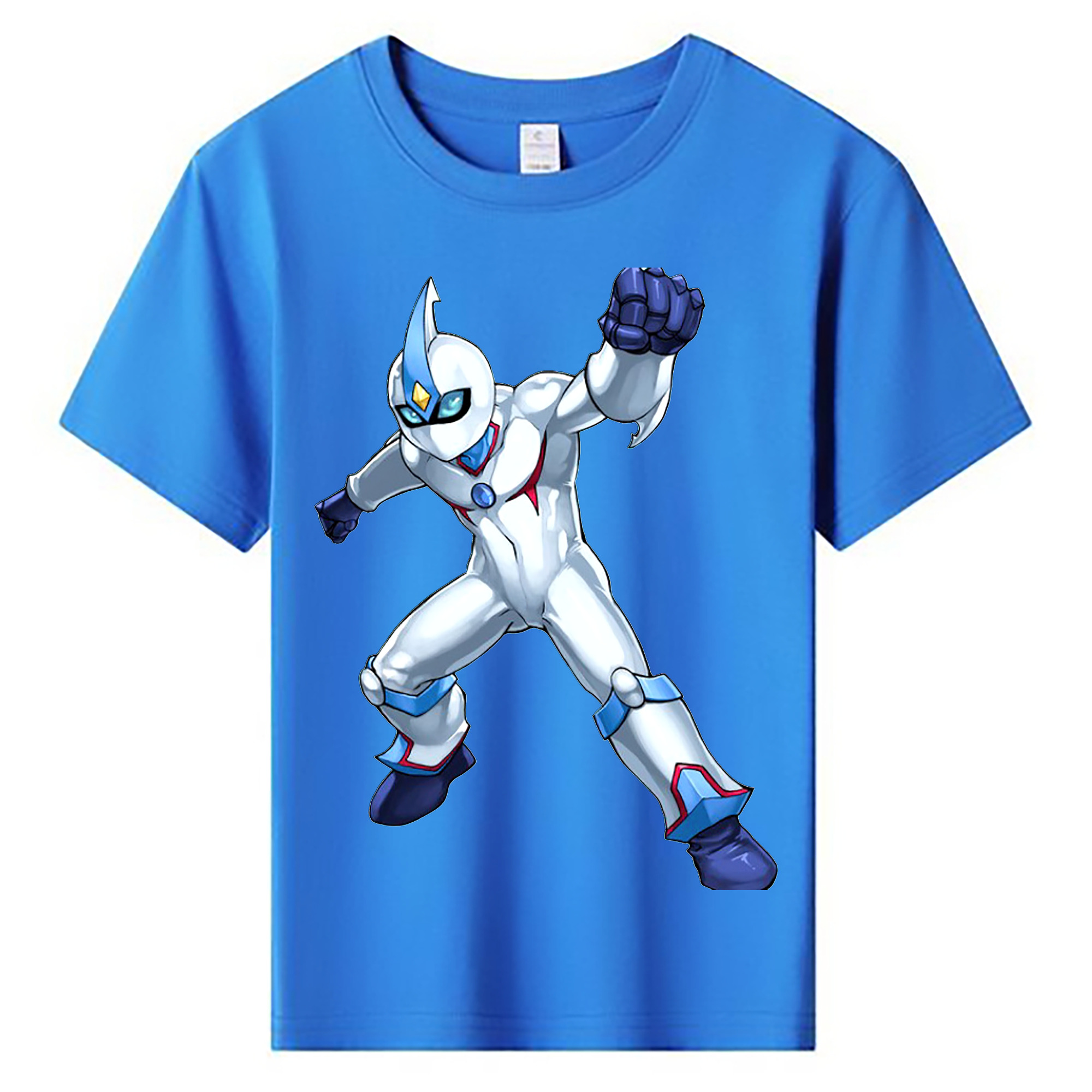 （画像用） 遊☆戯☆王 Yu-Gi-Oh! 綿100％キッズTシャツ（フロントプリント）